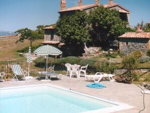 Holiday apartment La Cantinaccia, Green House - Pitigliano - image1