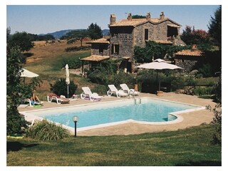 Vakantieappartement Pitigliano Buitenaudio-opname 2