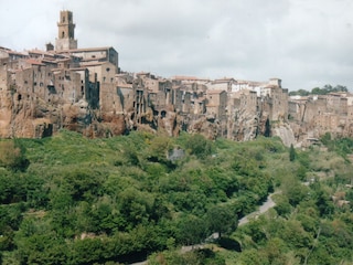 Tuffsteinstadt Pitigliano