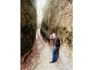 etruskischer Wanderweg