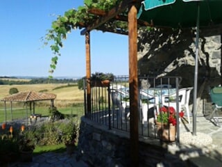 Vakantieappartement Pitigliano Buitenaudio-opname 9