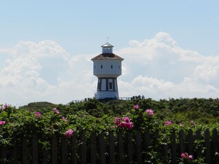 Wasserturm Langeoog, das Wahrzeichen