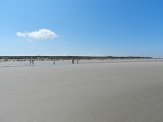Weiter Strand