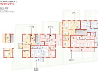 Ursprünglicher Grundriss (C109) vor Optimierungen