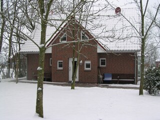 Ferienhaus Dornumersiel Außenaufnahme 5