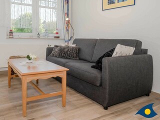 Wohnbereich mit Couch