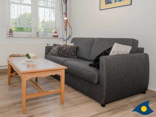 Wohnbereich mit Couch