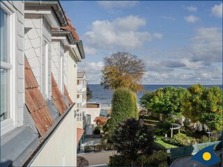Balkon mit Meerblick