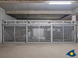 Systemstellplatz in der Tiefgarage Villa Margot