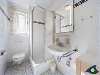 Bad mit Dusche