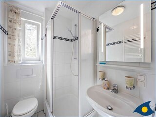 Bad mit Dusche