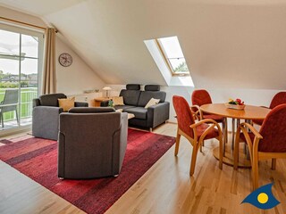 Wohnbereich mit Couch