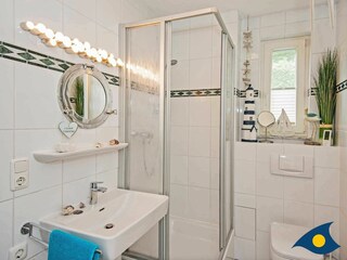 Bad mit Dusche