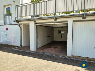 Garage PKW-Einfahrt 1,85m hoch x 2,05m breit
