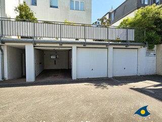 Garage PKW-Einfahrt 1,85m hoch x 2,05m breit