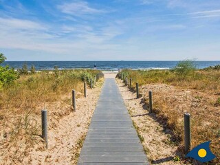 Strandzugang
