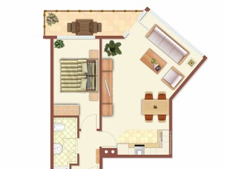 Ferienwohnung Seebad Bansin  7