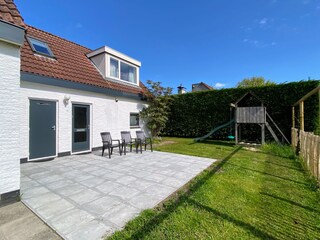 Casa per le vacanze Vrouwenpolder Registrazione all'aperto 2