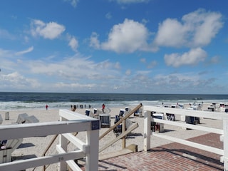 Traumhafter Strand vor Westerland