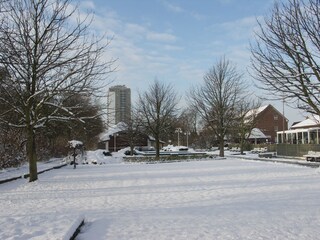 Büsum im Winter