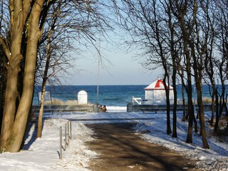 Winter an der Ostsee