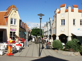 Bummelgasse "Unter den Kolonnaden"