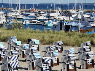 Yachthafen in Kühlungsborn
