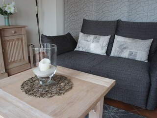 Sofa mit verstellbaren Arm- und Rückenlehnen