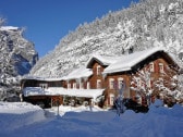 Haus im Winter