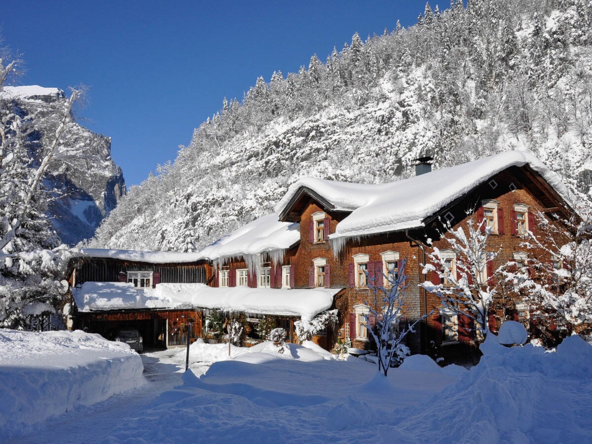 Appartamento per vacanze Au in Vorarlberg Registrazione all'aperto 1