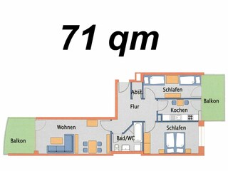 Ferienwohnung Sahlenburg  17