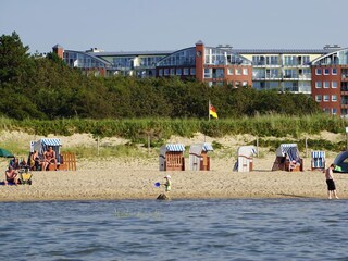 Herrliche Aussicht aufs Meer