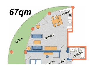 Ferienwohnung Sahlenburg  19