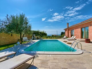 Sea view from the pool