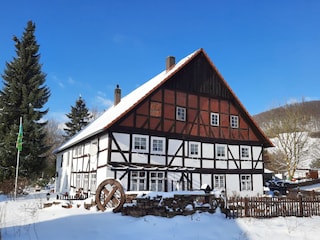 Bauernhaus am Spüligbach