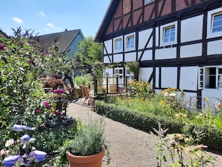 Holiday apartment Bodenwerder Outdoor Recording 1