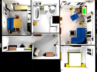 Holiday apartment Bodenwerder Floor Plan 41