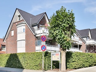Ruge Bries in Cuxhaven Duhnen -Aussenansicht
