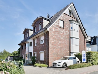 Zentral in Duhnen gelegenes Appartementhaus Ruge Bries