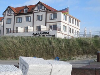 Außenansicht Haus Alexandra
