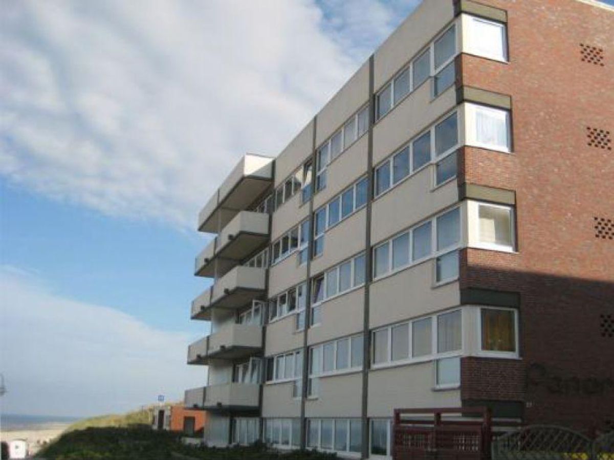 Ferienwohnung 08 Abendsturm Im Haus Panorama Wangerooge Frau