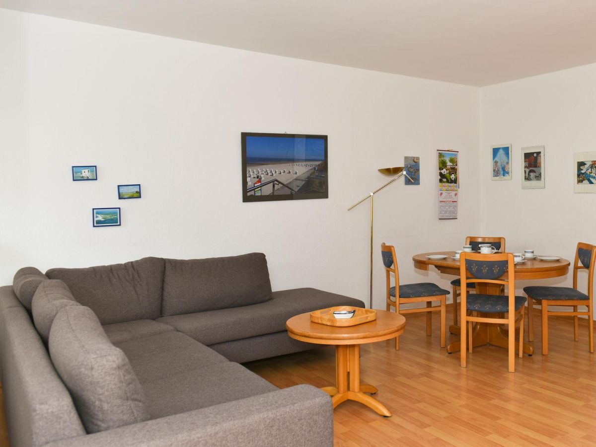 Ferienwohnung 08 Abendsturm Im Haus Panorama Wangerooge Frau