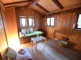 Ruheraum im Saunahaus