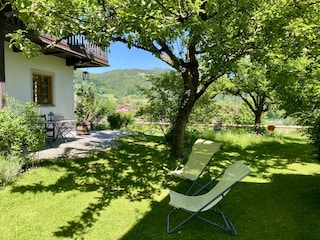 Gartentraum für eine ruhige Auszeit