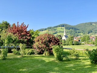 5-10 Fussminuetn zum See/Ort