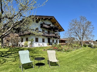 Ferienwohnung Schliersee Außenaufnahme 2