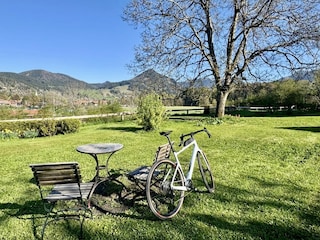 Ferienwohnung Schliersee Außenaufnahme 9