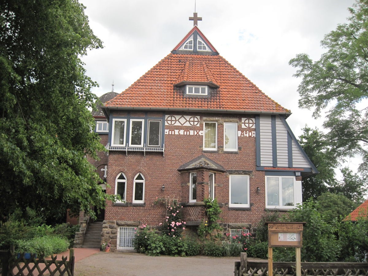 Ferienhaus Petershagen an der Weser Außenaufnahme 1