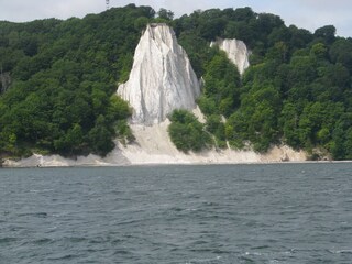 Der Königsstuhl an der Kreideküste