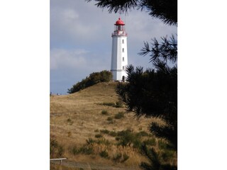 Der Leuchtturm von Hiddensee